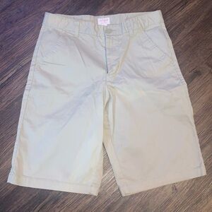 Cat & Jack uniform khaki shorts‎ size 14